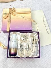 [ Tem LG ] Bộ Dưỡng Da Whoo Bichup Ultimate Recovery 5pcs Set - Phiên bản Giới Hạn Tím