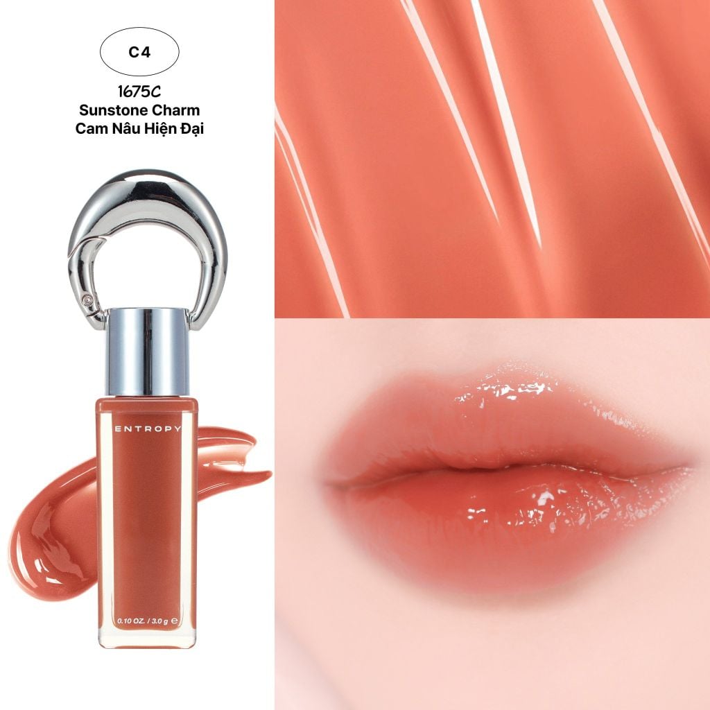 Son Entropy Charm Tint Glossy Gel / Base Blurry Line