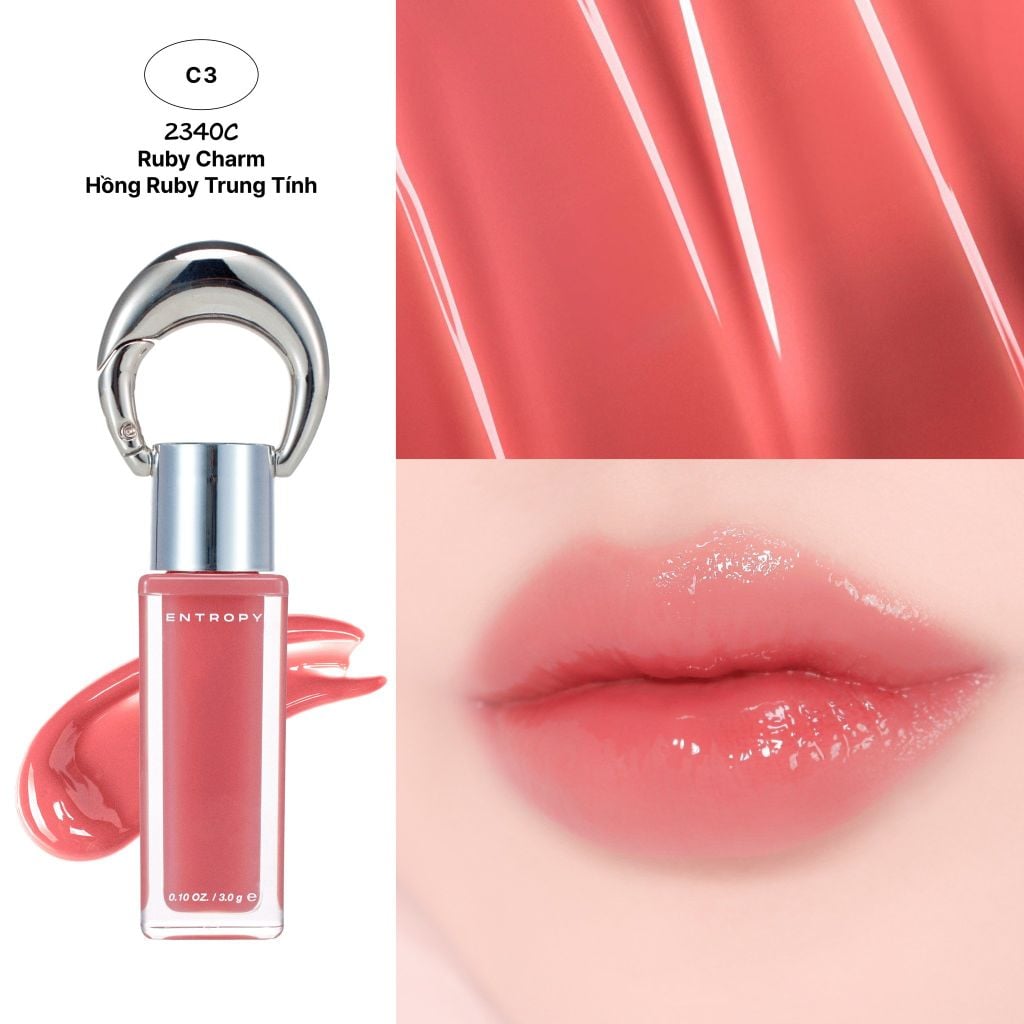 Son Entropy Charm Tint Glossy Gel / Base Blurry Line