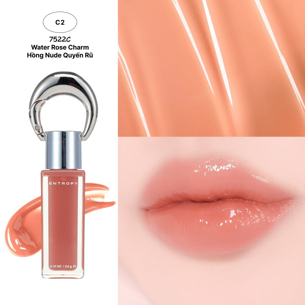 Son Entropy Charm Tint Glossy Gel / Base Blurry Line