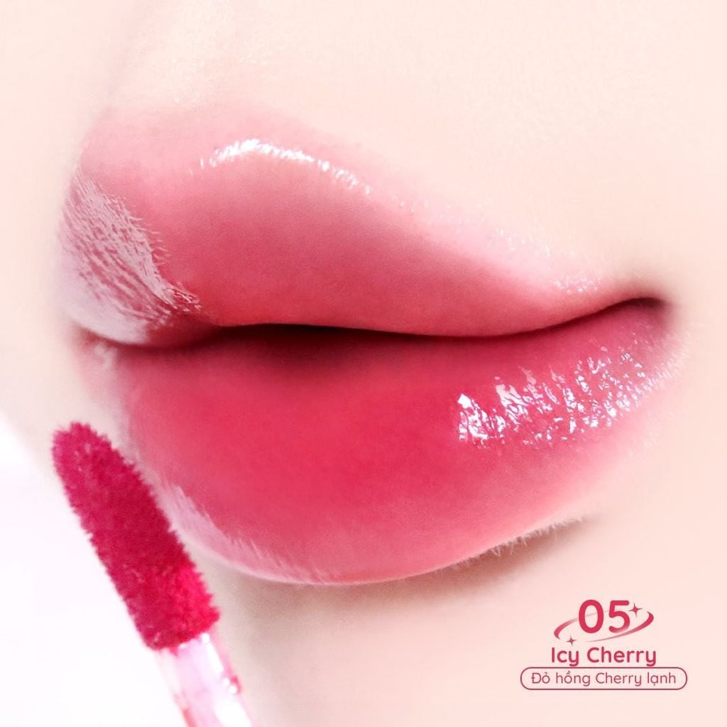 Son MQNY MACQUEEN NEWYORK Dewy Water Glow Lip Tint 9 màu