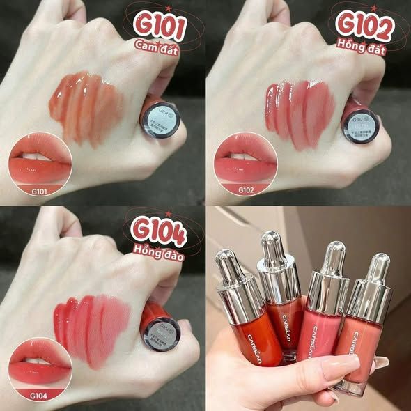 Son Tint Căng Mọng Carslan Lip Glow Serum G104