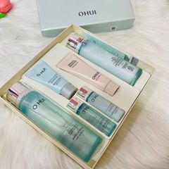 [ Tem LG ] Bộ Dưỡng Da Cấp Ẩm Ohui Miracle Aqua 2pcs