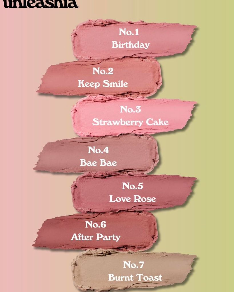 Chì Kẻ Viền Môi Unleashia Oh Happy Day Lip Pencil