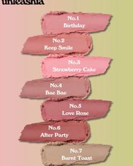 Chì Kẻ Viền Môi Unleashia Oh Happy Day Lip Pencil