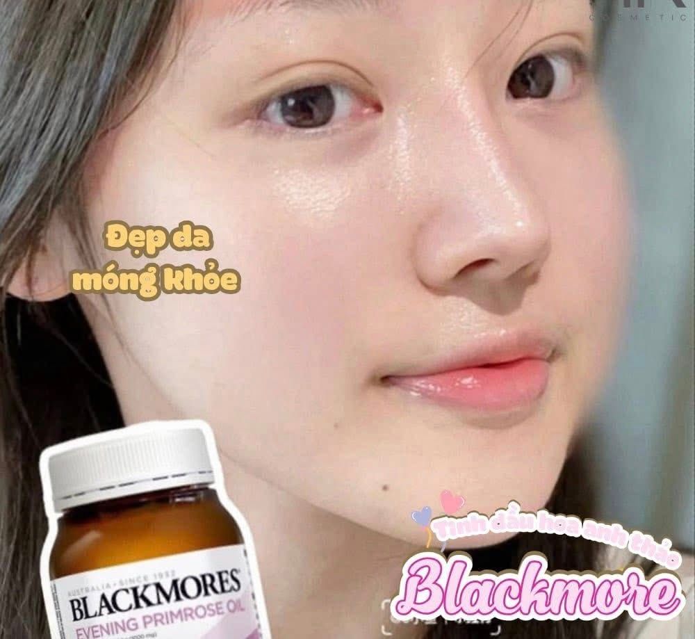[Hàng Công Ty]  Viên Uống Tinh Dầu Hoa Anh Thảo Blackmores Evening Primrose Oil 190 Viên