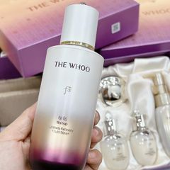 [ Tem LG ] Bộ Dưỡng Da Whoo Bichup Ultimate Recovery 5pcs Set - Phiên bản Giới Hạn Tím