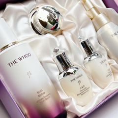 [ Tem LG ] Bộ Dưỡng Da Whoo Bichup Ultimate Recovery 5pcs Set - Phiên bản Giới Hạn Tím