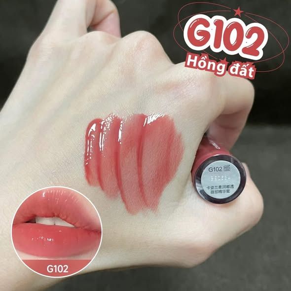 Son Tint Căng Mọng Carslan Lip Glow Serum G104