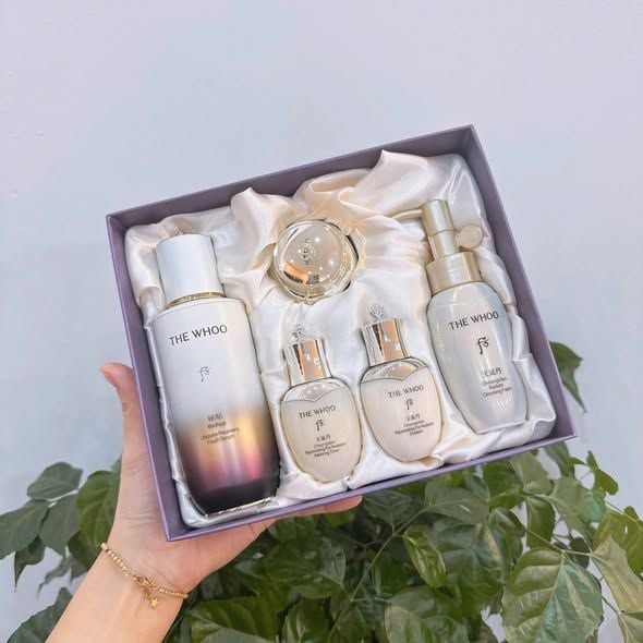 [ Tem LG ] Bộ Dưỡng Da Whoo Bichup Ultimate Recovery 5pcs Set - Phiên bản Giới Hạn Tím