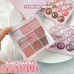 Bảng Phấn Mắt 9 Ô Dasique Shadow Palette 7g Đủ Màu