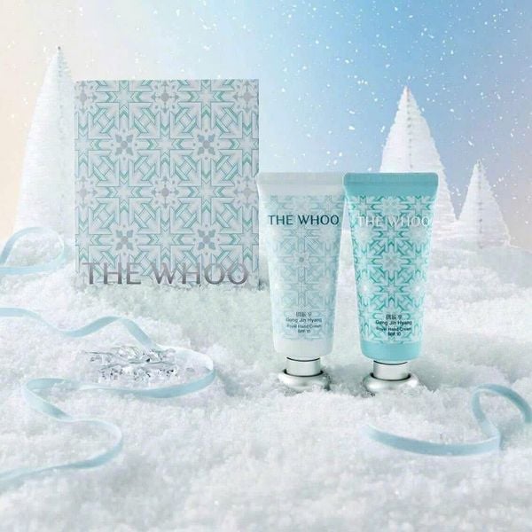Set Kem Dưỡng Da Tay Whoo Royal Hand Cream Limited Edition Special SPF10