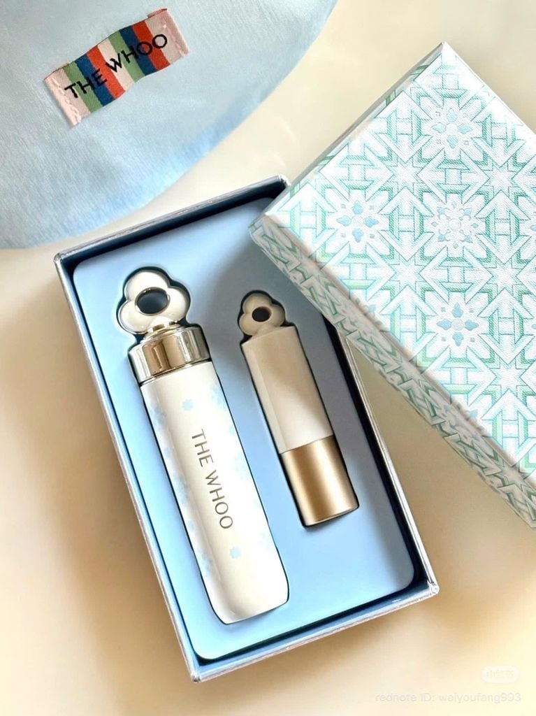 [ Tem LG ] Son Dưỡng THE WHOO Essential Lip Glow Balm (+ 2 BB Cream)