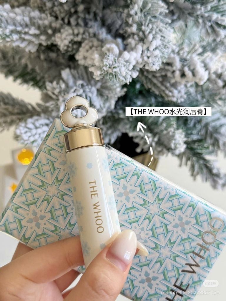 [ Tem LG ] Son Dưỡng THE WHOO Essential Lip Glow Balm (+ 2 BB Cream)