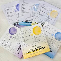 Mặt Nạ Thạch MediAnswer Collagen Nanoshot Mask 37G