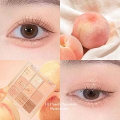 Bảng Phấn Mắt 9 Ô Dasique Shadow Palette 7g Đủ Màu