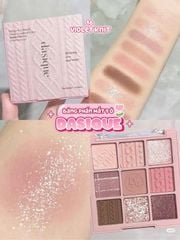 Bảng Phấn Mắt 9 Ô Dasique Shadow Palette 7g Đủ Màu