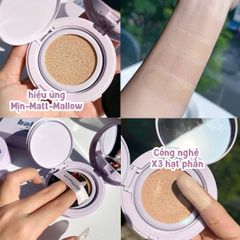 Phấn Nước Maybelline Super Stay 24H Baby Matte Cushion