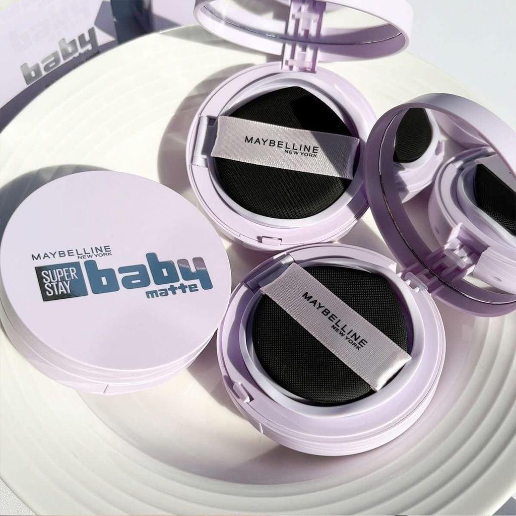 Phấn Nước Maybelline Super Stay 24H Baby Matte Cushion