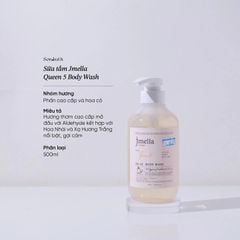 Sữa Tắm Dưỡng Ẩm Hương Nước Hoa Jmella In France Body Wash 1000ml