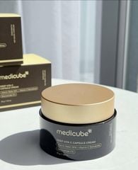 Kem Dưỡng Viên Nang Mờ Thâm, Sáng Da Medicube Deep Vita C Capsule Cream 55g