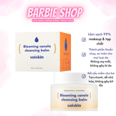 Sáp Tẩy Trang Suiskin Blooming Canola Cleansing Balm 90ml