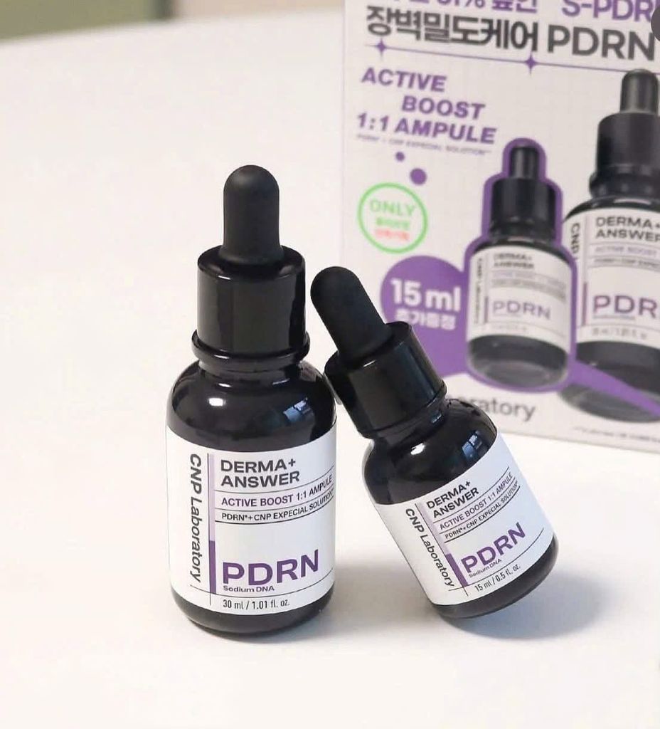 [ Tem LG ] Tinh Chất CNP Derma Answer Mela Spot Brightening Ampule Vit C /Active Boost Ampule PDRN /Pink Toning Deep-In Shot Ampule