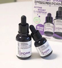 [ Tem LG ] Tinh Chất CNP Derma Answer Mela Spot Brightening Ampule Vit C /Active Boost Ampule PDRN /Pink Toning Deep-In Shot Ampule