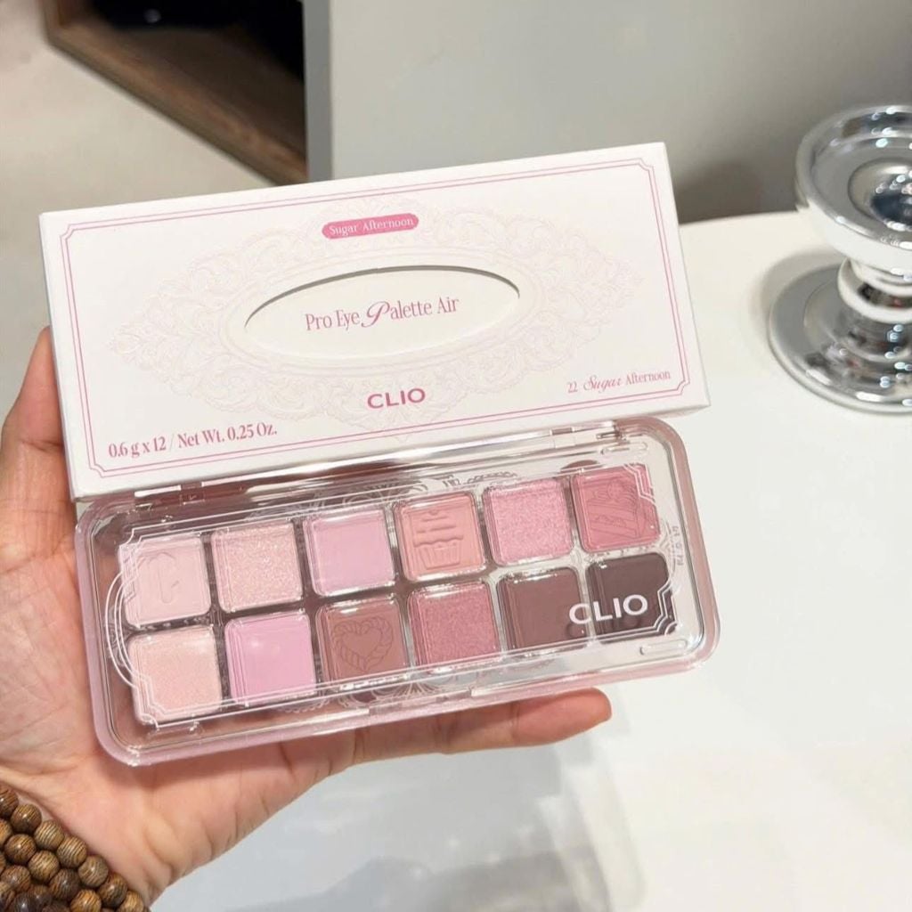 [Mẫu Mới] Màu Mắt 12 Ô Clio Pro Eye Palette Air ( #104, #105, #106)