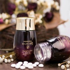 [HÀNG CTY] Viên Uống Chống Lão Hoá Và Cân Bằng Nội Tiết Tố LG Hanami Bcom Gung