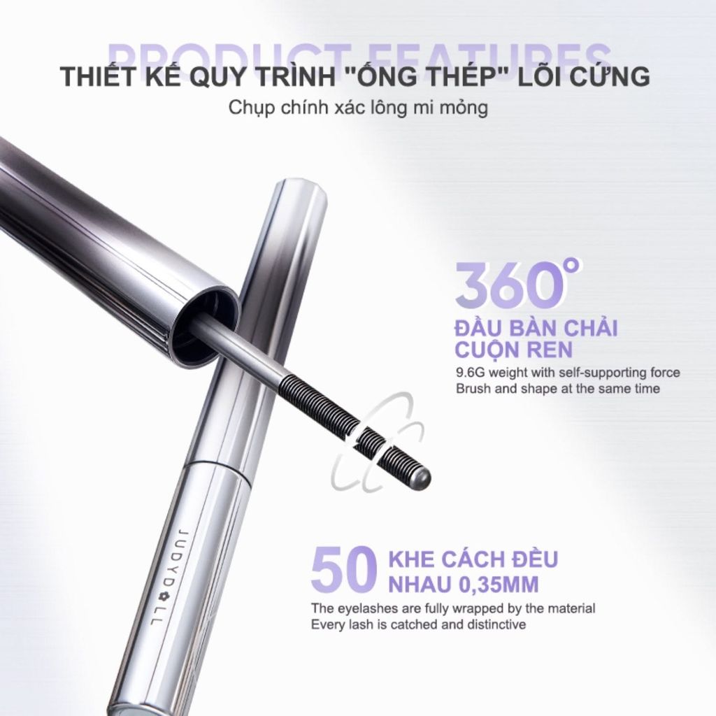 Mascara Judydoll Curling Iron Mascara 3g