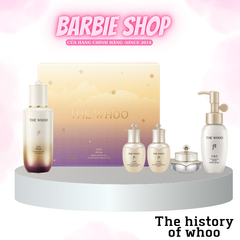 [ Tem LG ] Bộ Dưỡng Da Whoo Bichup Ultimate Recovery 5pcs Set - Phiên bản Giới Hạn Tím