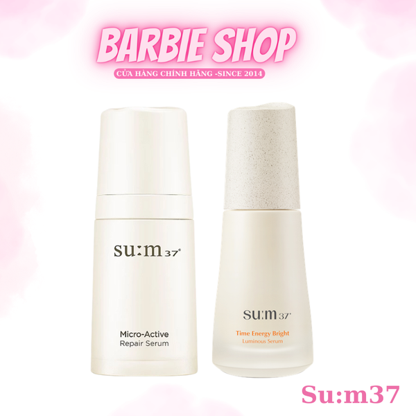 Tem LG Tinh Chất Ngăn Ngừa Lão Hóa Sum37 Micro Active Repair/ Time Energy Bright Luminous Serum 50ml