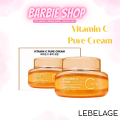 Kem Dưỡng Ẩm Làm Trắng Da Lebelage Vitamin C Pure Cream 55ml