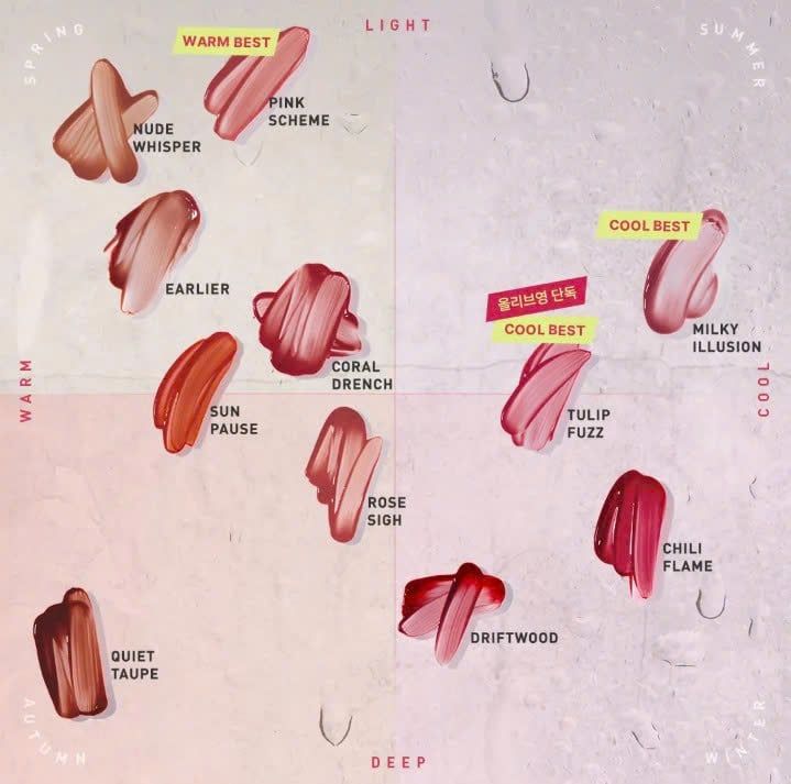 Son môi 3CE Misty Lip Bare 4.6g NEW