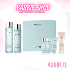 [ Tem LG ] Bộ Dưỡng Da Cấp Ẩm Ohui Miracle Aqua 2pcs