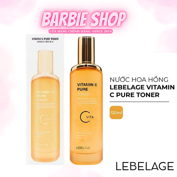 Nước Hoa Hồng Lebelage Vitamin C Pure Toner 120ml