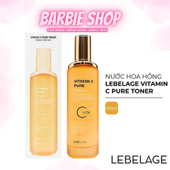 Nước Hoa Hồng Lebelage Vitamin C Pure Toner 120ml
