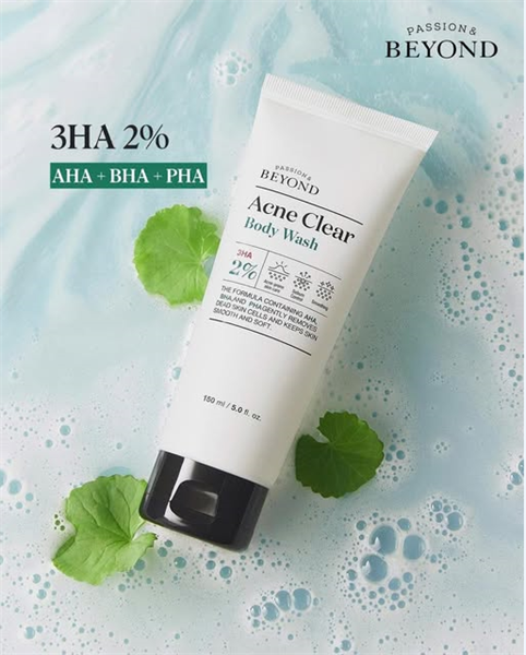 [ Tem LG ] Sữa Tắm Mụn Lưng Beyond Acne Clear Body Wash 500ml