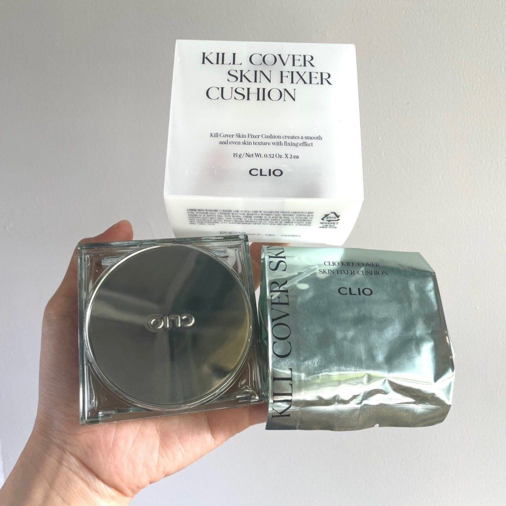Phấn Nước Cushion Clio Kill Cover Fixer/Skin Fixer/Flora Cushion SPF50 PA+++