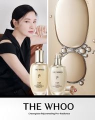 [ Tem LG ] Sét Dưỡng Da Tái Sinh Whoo Cheongidan Pro Radiant Special  (2 Serum lớn + 5 Minisize)