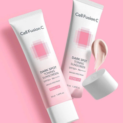 Kem chống nắng Cell Fusion C Laser - Toning - Advanced Clear Sunscreen 100 SPF 50+/PA+++