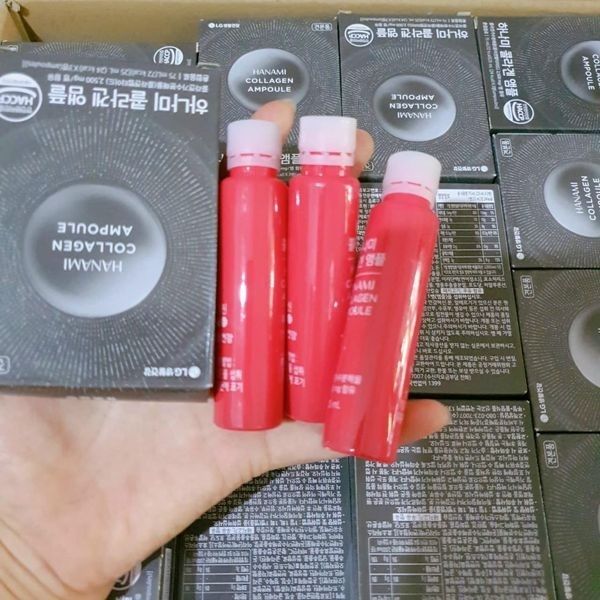 [HÀNG CTY] Thực Phẩm Chức Năng Nước Uống Collagen Hanami Collagen Ampoule