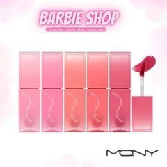 Son MQNY MACQUEEN NEWYORK Dewy Water Glow Lip Tint 9 màu