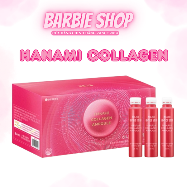 Thực Phẩm Chức Năng Nước Uống Collagen Hanami Collagen Ampoule