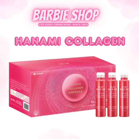 Thực Phẩm Chức Năng Nước Uống Collagen Hanami Collagen Ampoule