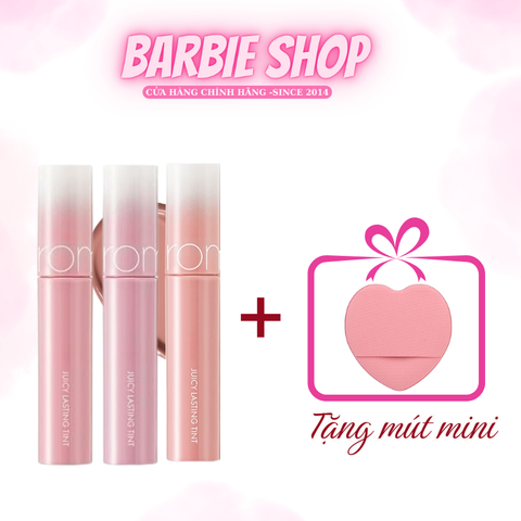 Son Romand Juicy Lasting Tint (tặng 1 mút mini)