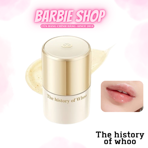 Dưỡng Môi Chống Lão Hoá Whoo Royal Essential Golden Lipcerin 15ml