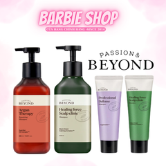 [ Tem LG ] Dầu gội Ngăn Ngừa Rụng Tóc Beyond Healing Force Scalp Clinic / Argan Therapy Repairing Shampoo 100ml - 500ml - 1000ml