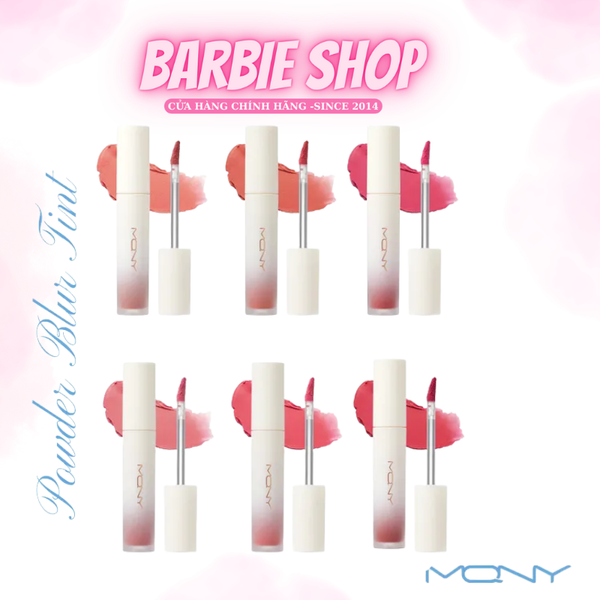 MQNY Son Kem Mềm Mịn MacQueen NewYork Powder Blur Tint 3.5g